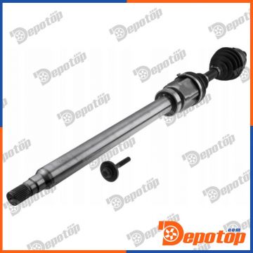 Demi-Arbre de Transmission ATM avant droite pour VOLVO | NPW-VV-163, 50434